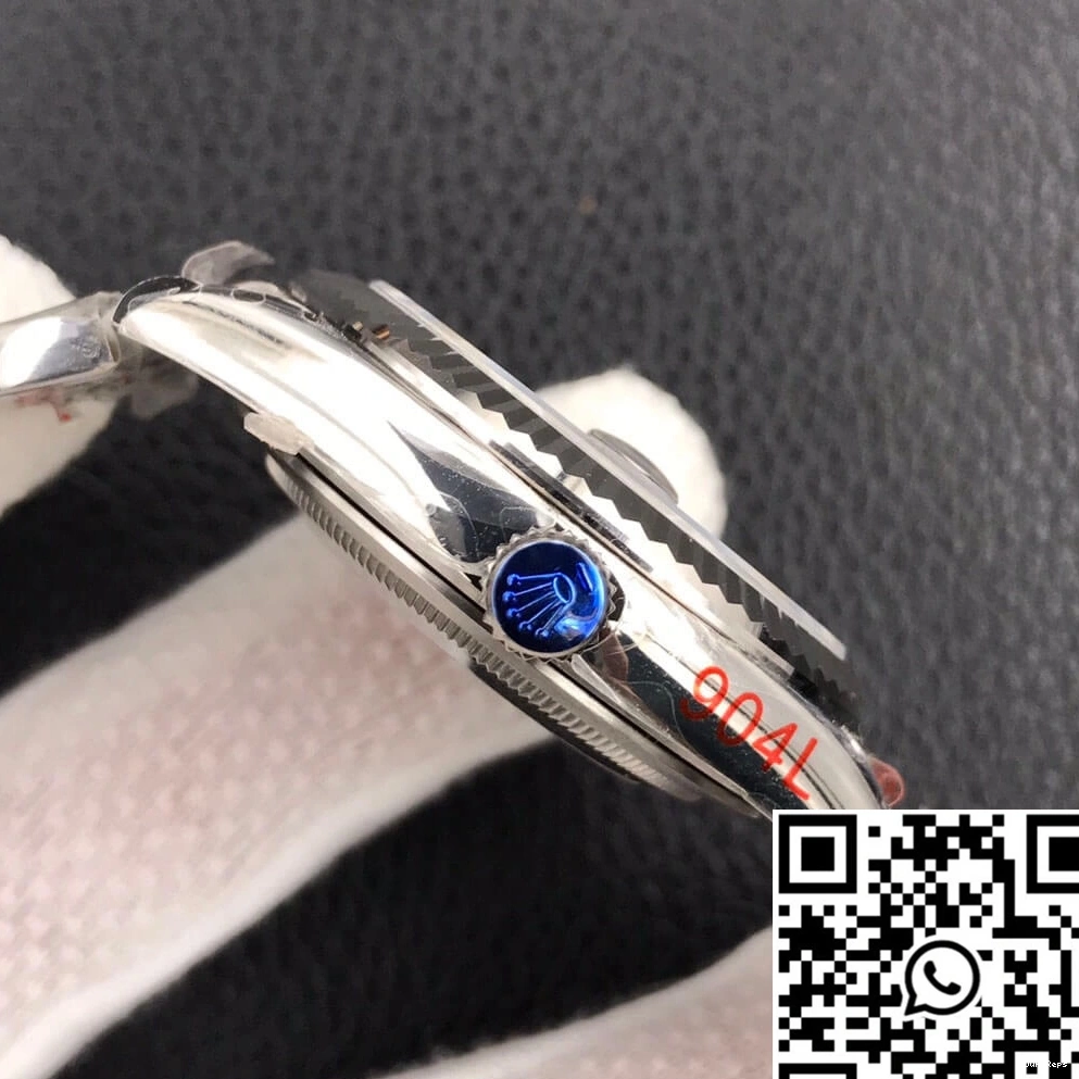 M126334-0010 Stainless Rolex Datejust Factory Steel EW 1217